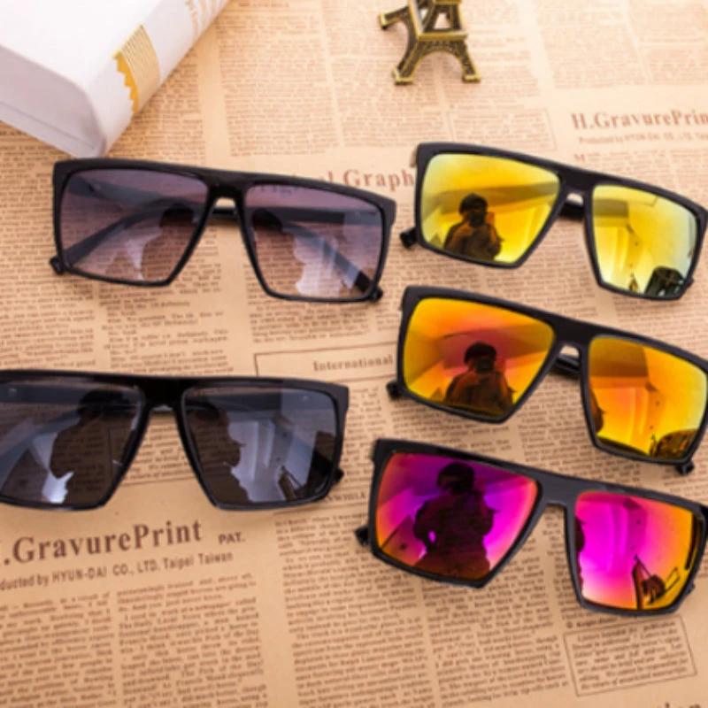Men's Color Film Sunglasses by GJG Denim