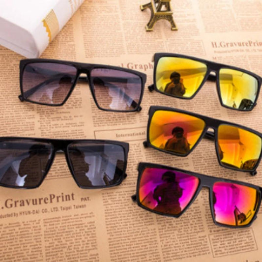 Men's Color Film Sunglasses by GJG Denim