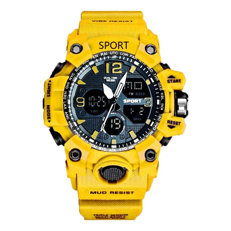 Men's Multi-functional Leisure Sports Fashion Electronic Watch by GJG Denim