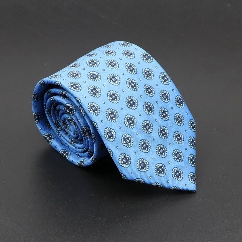 Men's Super Soft Bohemian Silk Ties by GJG Denim