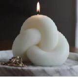 Geometric Shaped Aromatherapy Candles by GJG Denim