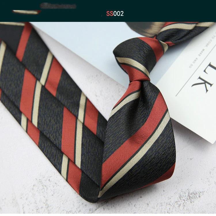 Men's Formal Business Suit Tie by GJG Denim