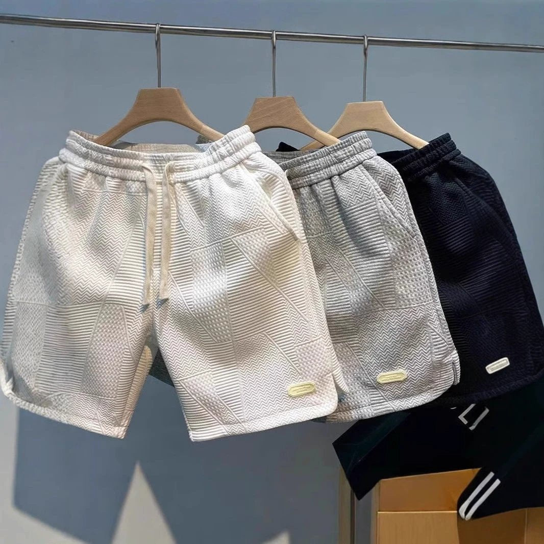 Loose-fitting Men's Casual Shorts by GJG Denim