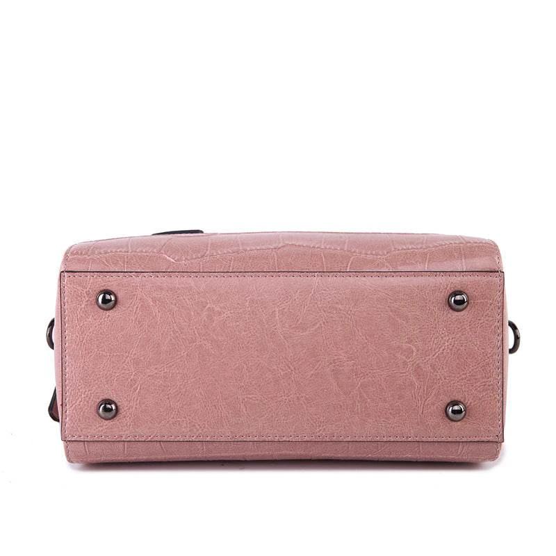 Cowhide Single Shoulder Diagonal Women's Bag by Zara-Craft