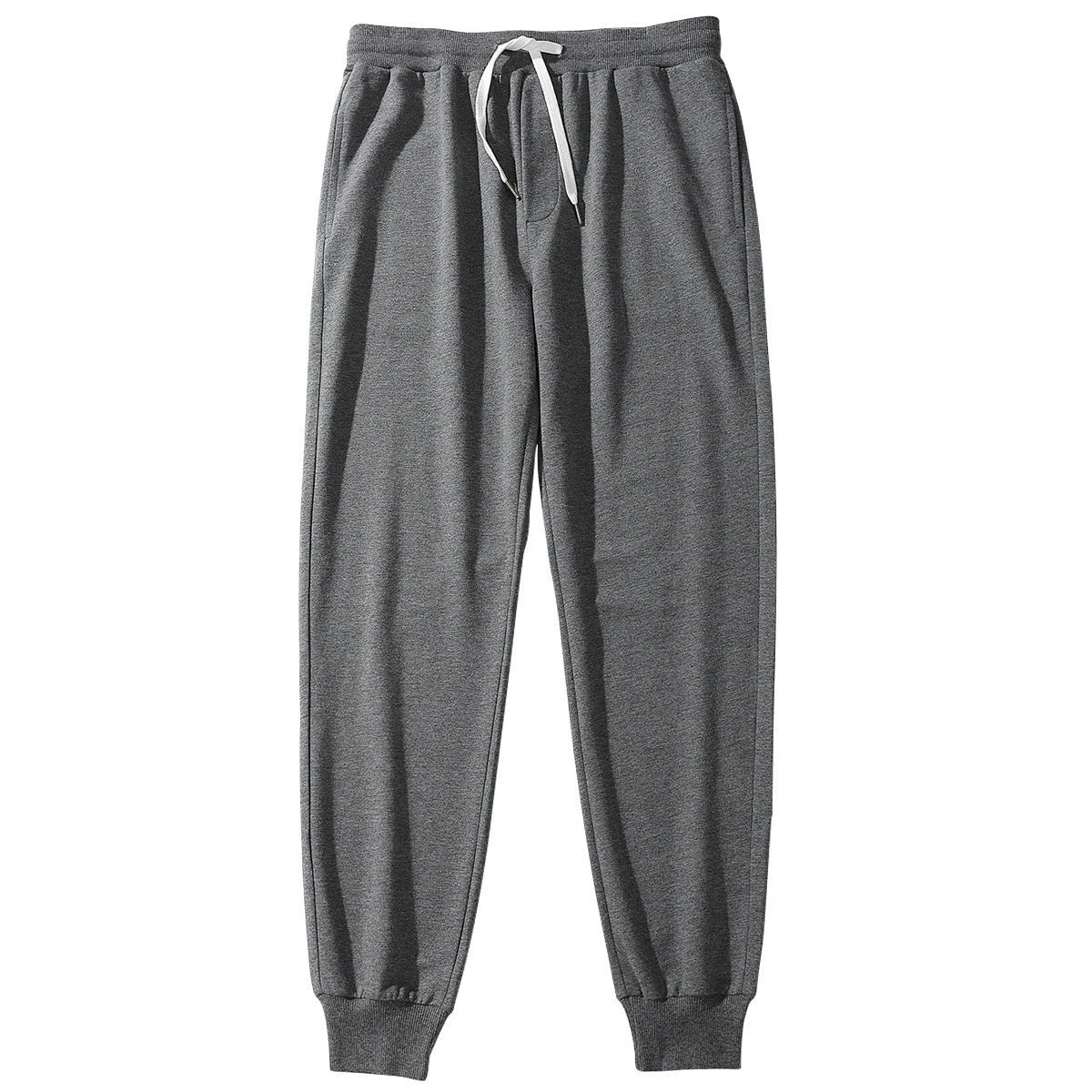 Men's Cotton Sports Casual Drawstring Sweatpants by GJG Denim