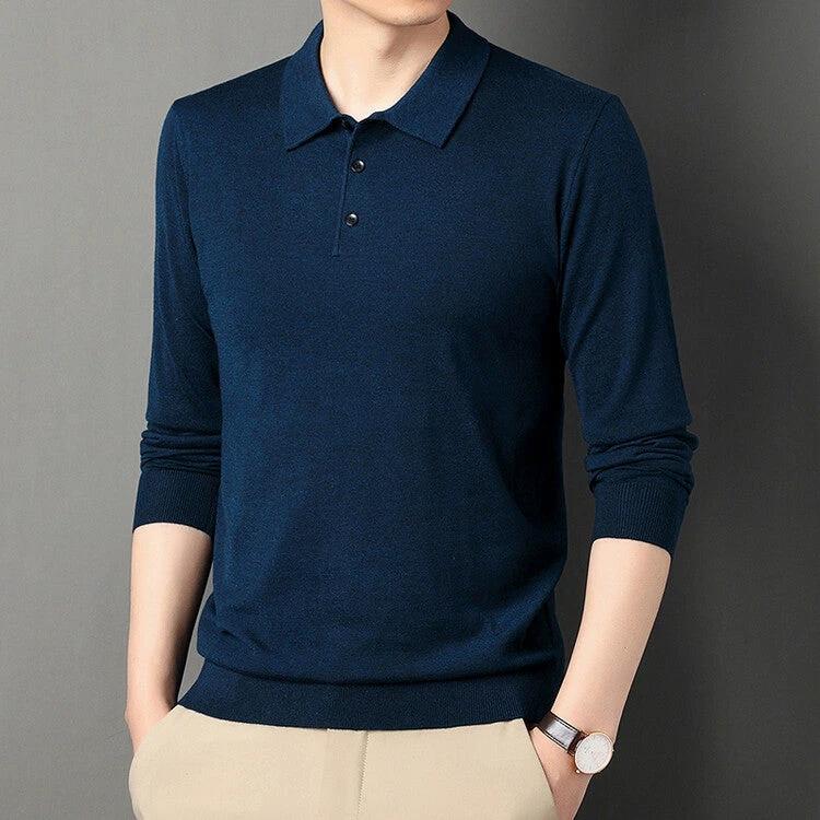 Men's Long Sleeve Shirt by GJG Denim