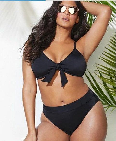 Plus Size Separate Women's Swimsuit Bikini by GJG Denim
