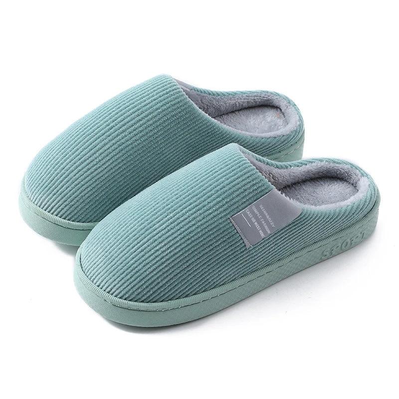 Men's Corduroy Slippers by GJG Denim