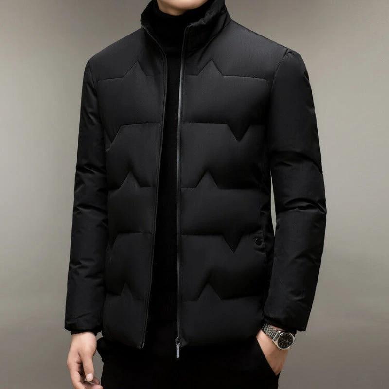 Men's Thickened Cotton-padded Coat by GJG Denim