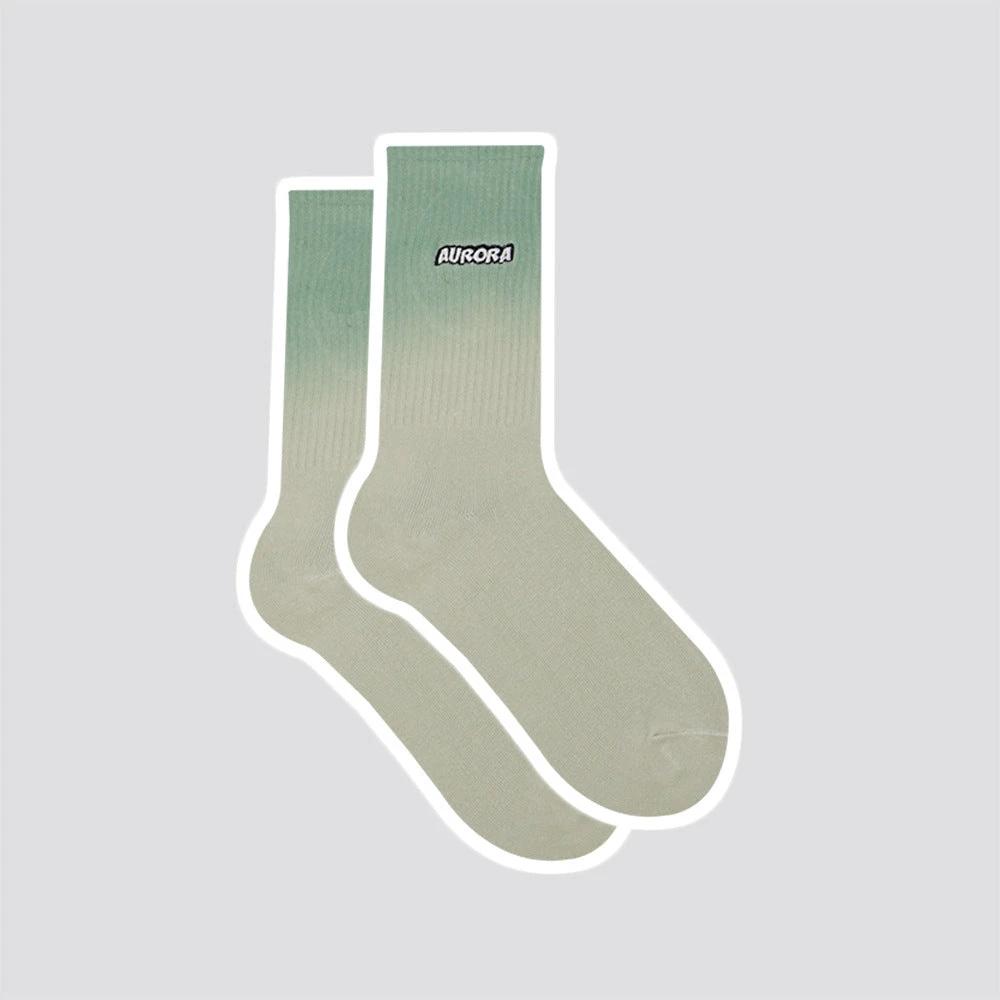 Men's Trendy Sports Dyed Cotton Tube Socks by GJG Denim