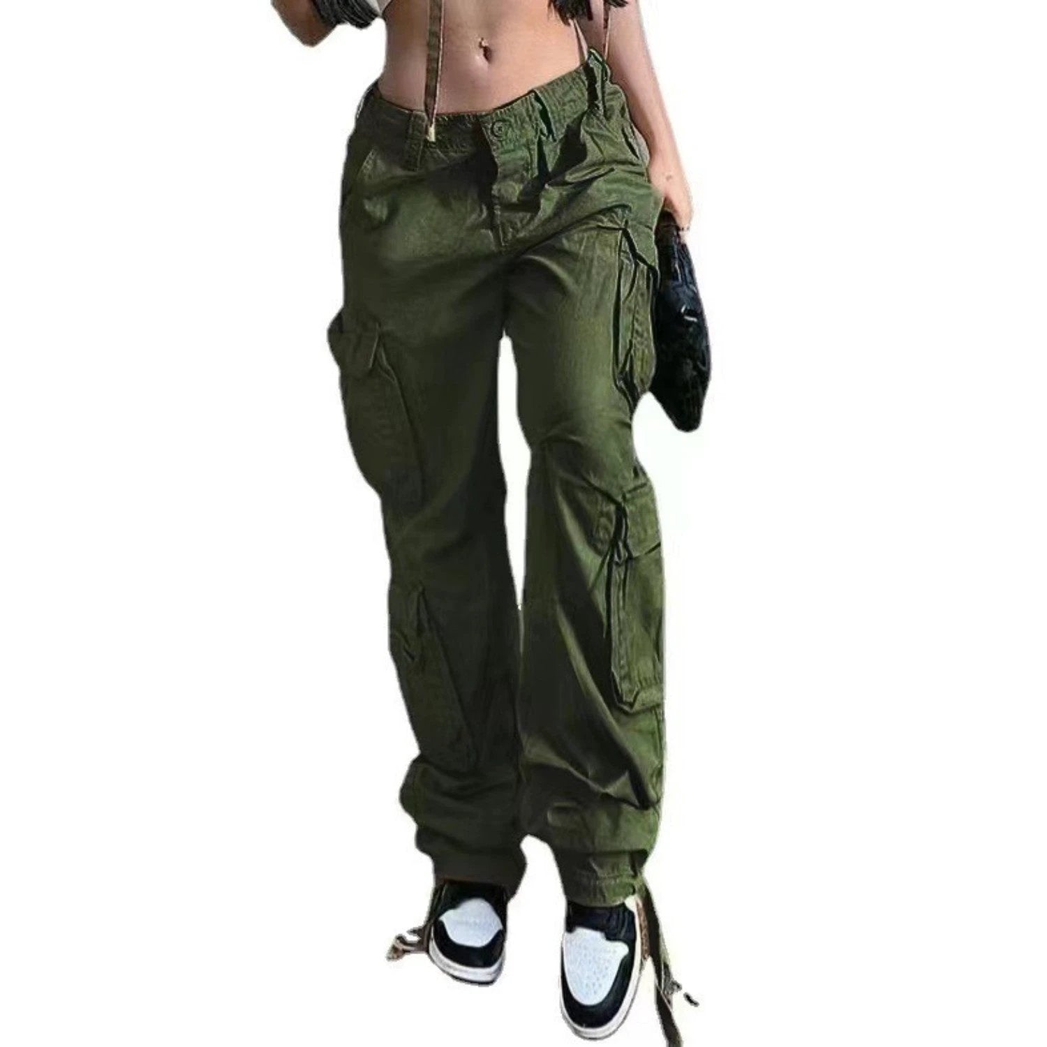 Trendy Workwear Denim Casual Pants For Women by GJG Denim