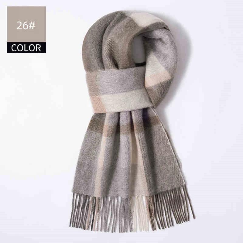 Men's Cashmere Scarf by GJG Denim