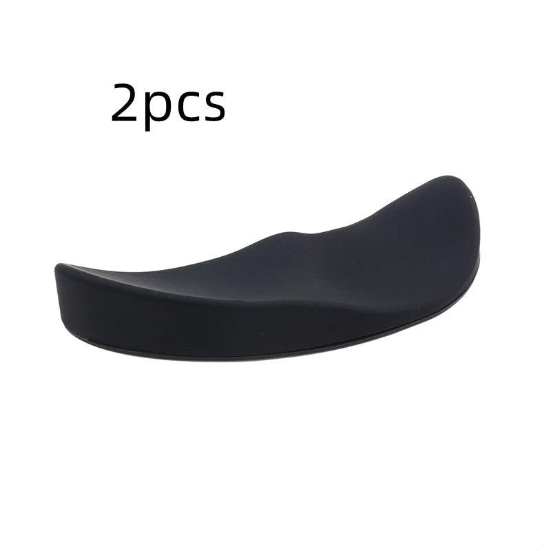Ergonomic Mouse Wrist Rest Mouse Pad Silicon Gel Non-Slip by GJG Denim