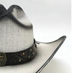 Retro Cowboy Hat For Men by GJG Denim