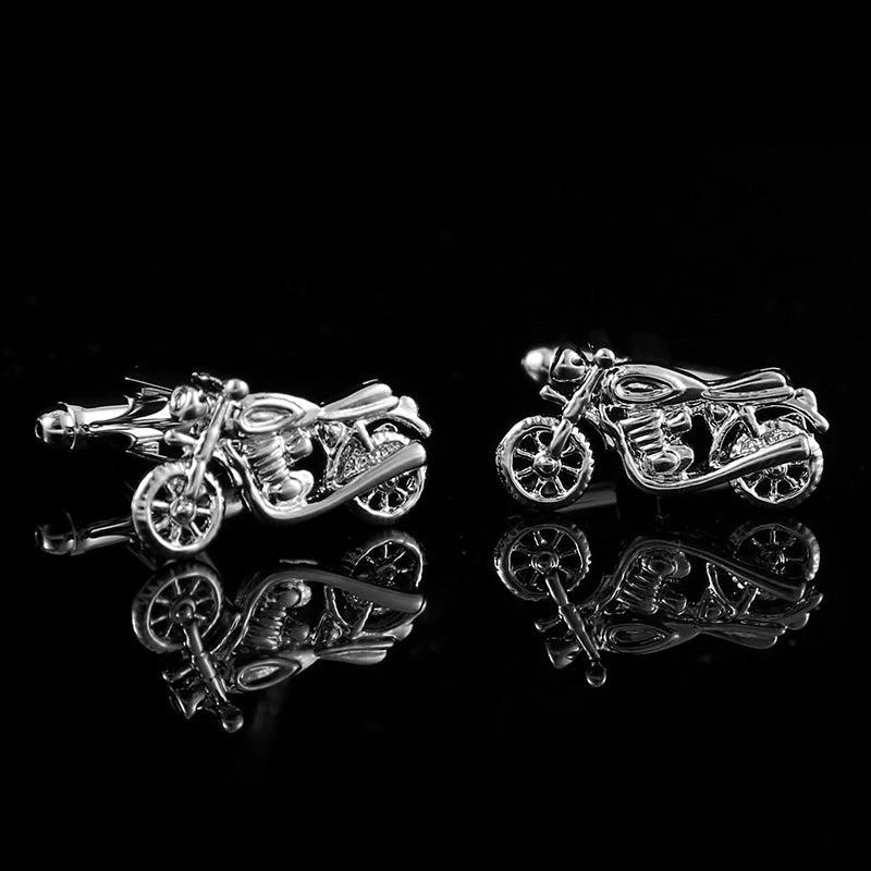 Titanium Steel Men's Cufflink by GJG Denim