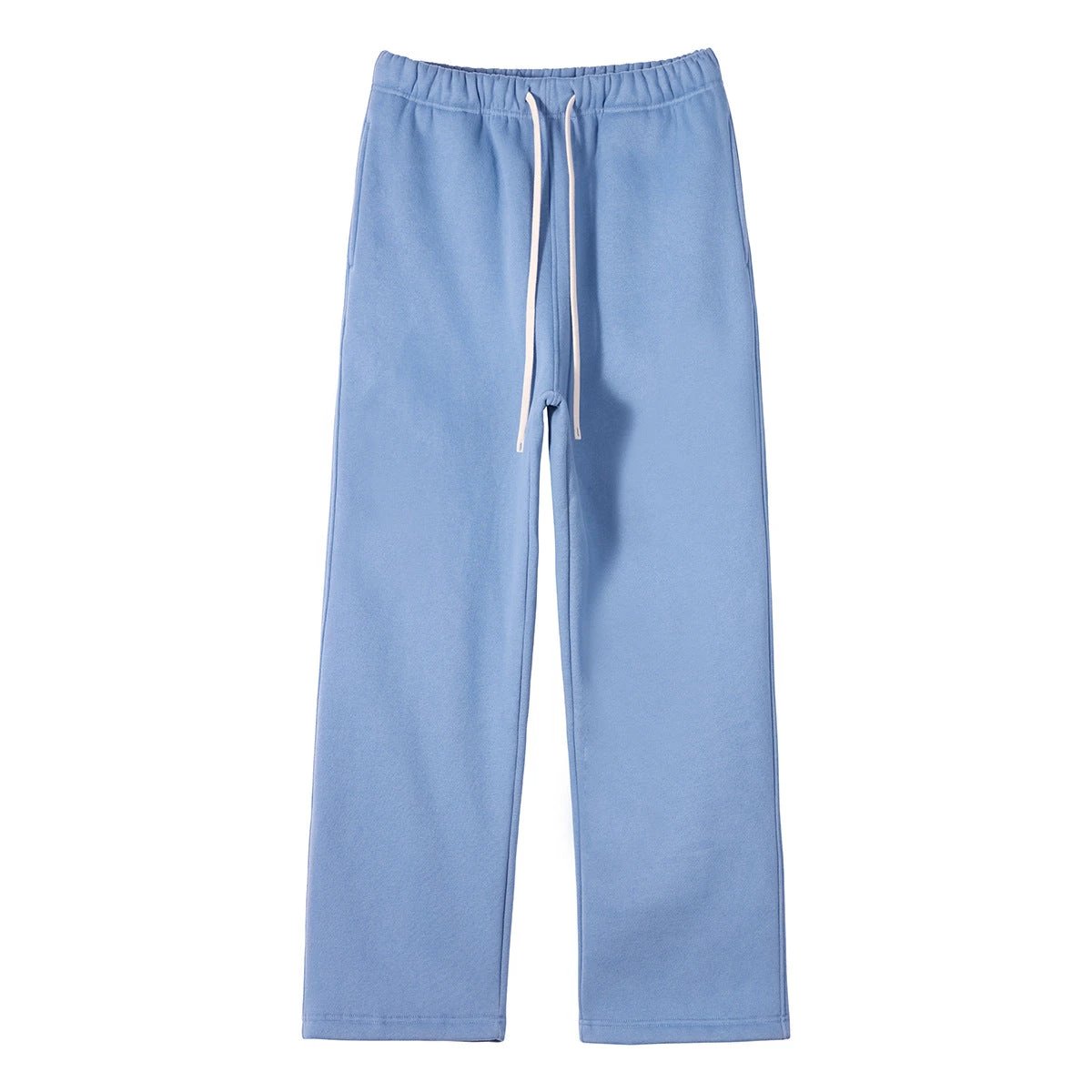 Men's Solid Color Loose Sweatpants by GJG Denim
