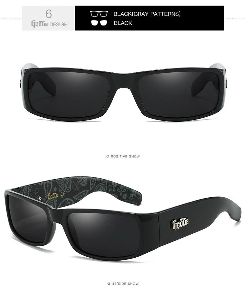 Fashion Polarized Sunglasses For Men by GJG Denim