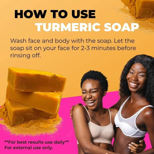 Turmeric Kojic Acid Turmeric Kojic Acid Soap by GJG Denim