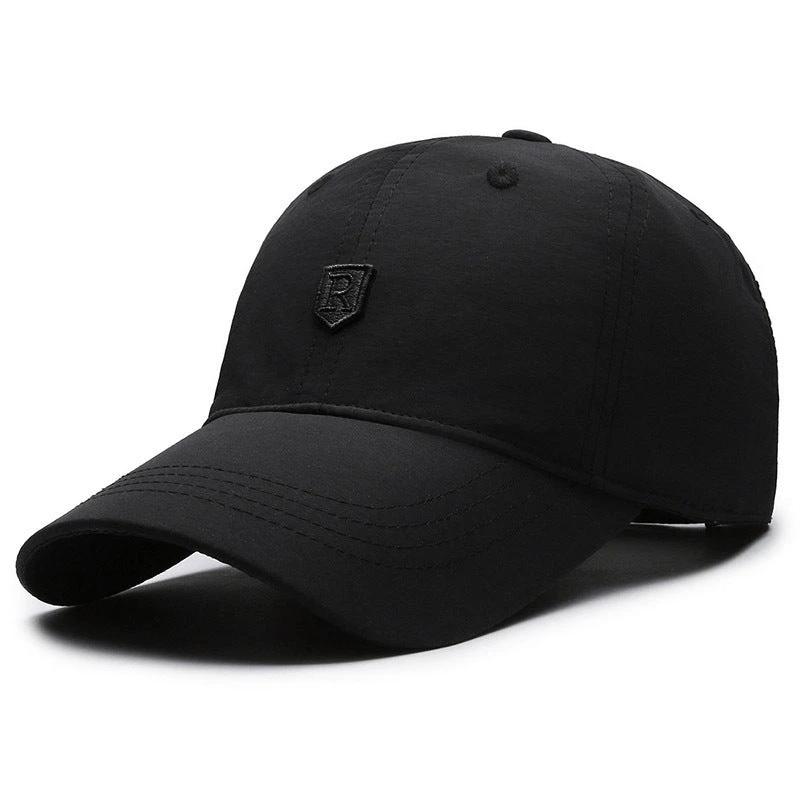 Men's Solid Color Baseball Cap by GJG Denim