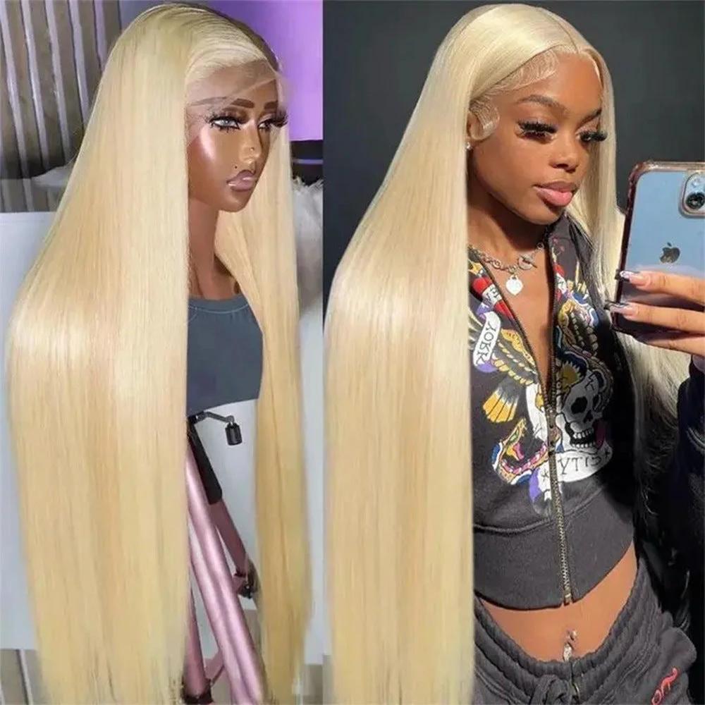 Creative Pure Color All-matching Lace Wig Head Cover by GJG Denim