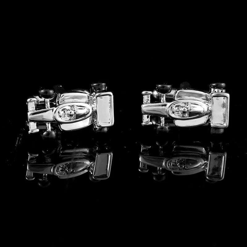 Titanium Steel Men's Cufflink by GJG Denim