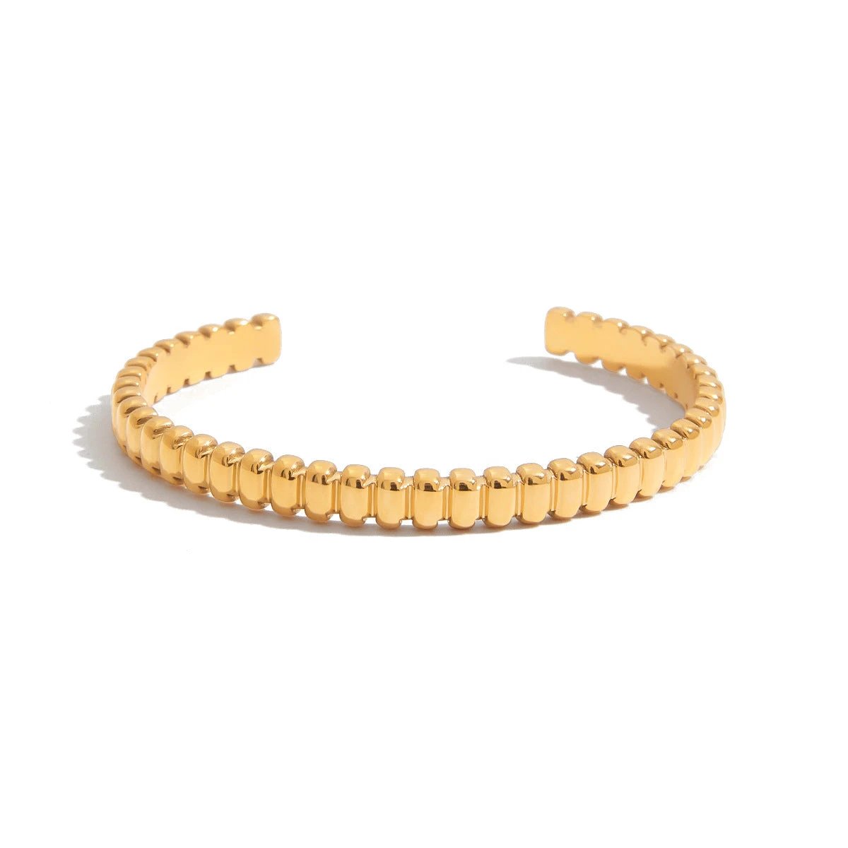 Stainless Steel Bracelet For Women by GJG Denim