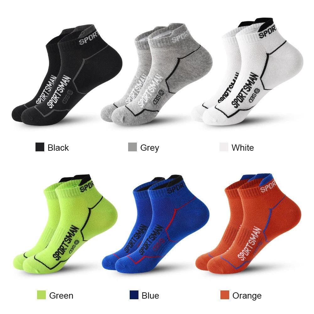 Men's Thin Mesh Breathable Socks by GJG Denim