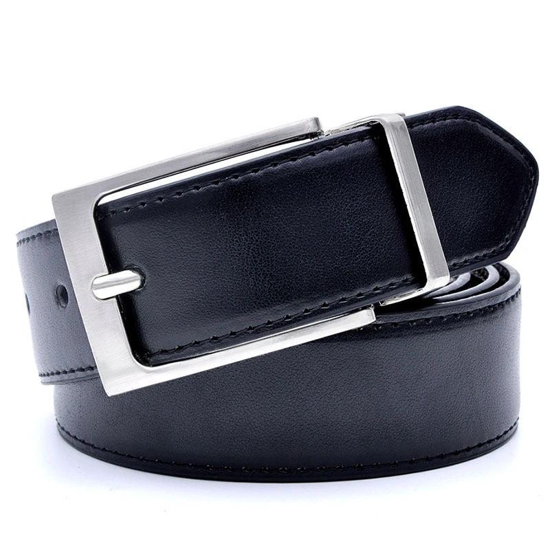 Men's Fashion Casual Rotating Pin Buckle Belt by GJG Denim