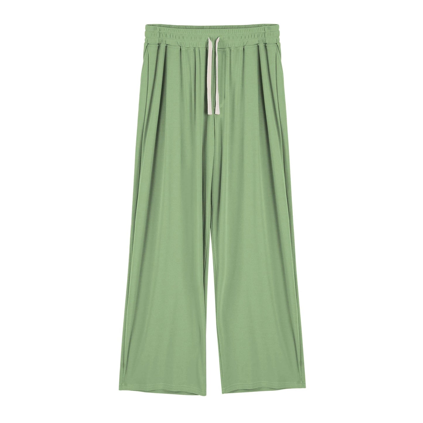 Men's Draping Casual Wide-leg Pants by GJG Denim
