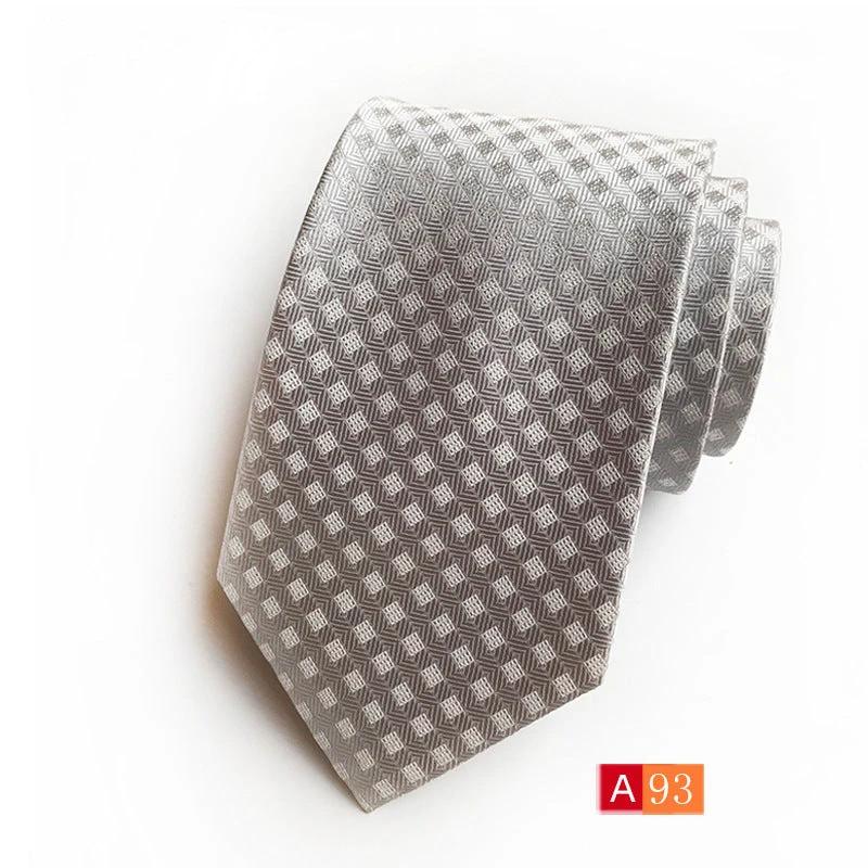 Men's Casual Formal Wear Polyester Jacquard Tie by GJG Denim