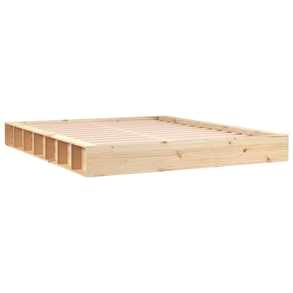 Wood Bed Frame by GJG Denim