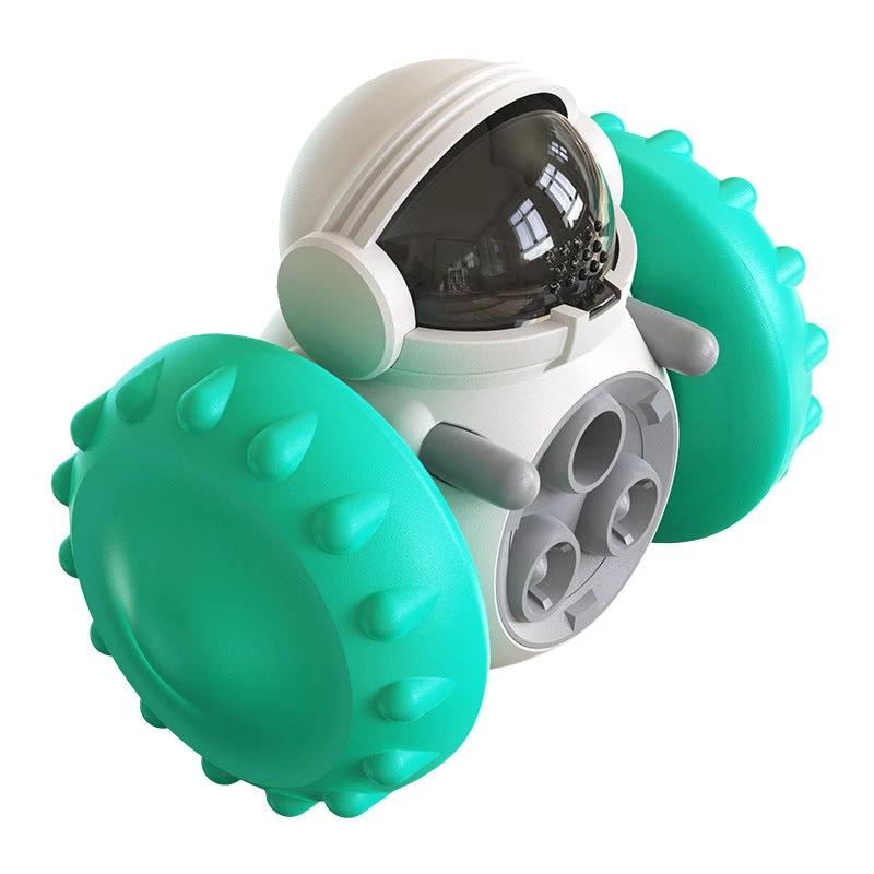 Cat And Dog Toys Slow Food Interactive Balance Car Multifunctional Fun Development Smart Pet Feeding Dog Toy Car Pets Products by GJG Denim