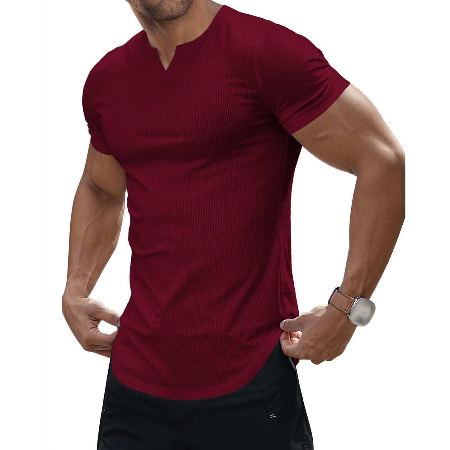 Fashion Men's Casual T-shirt by GJG Denim