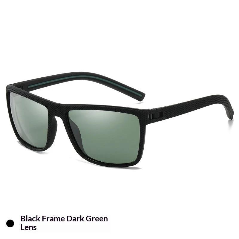 Men's UV-protective Polarized Sunglasses by GJG Denim