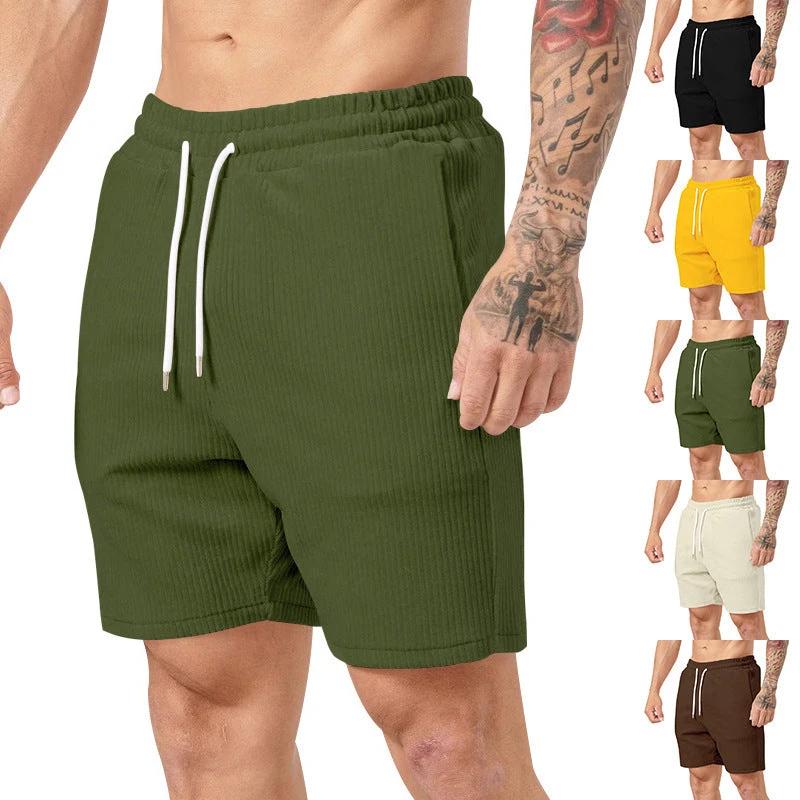 Simple Casual Shorts For Men by GJG Denim