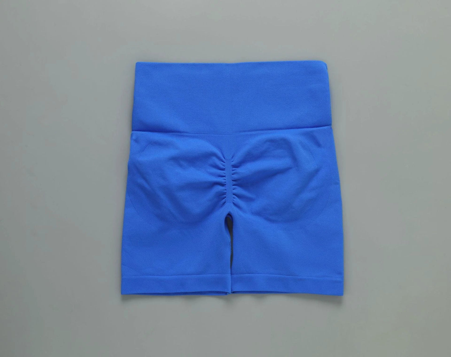 Women Sports Fitness Hip Lifting Shorts by GJG Denim