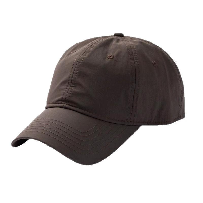 Outdoor Baseball Cap With Breathable Light Plate For Men by GJG Denim
