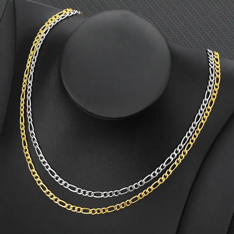 Men's Stainless Steel Necklace by GJG Denim