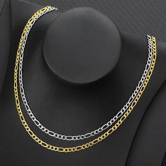 Men's Stainless Steel Necklace by GJG Denim