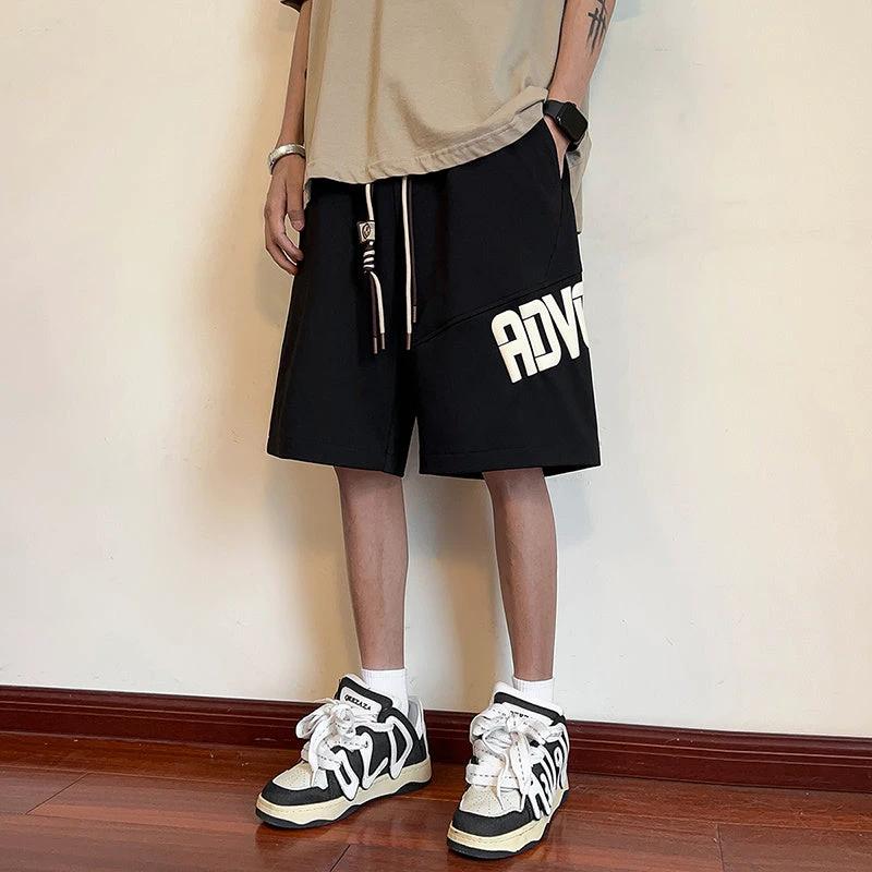 Loose Leisure Sports Outer Wear Shorts by GJG Denim