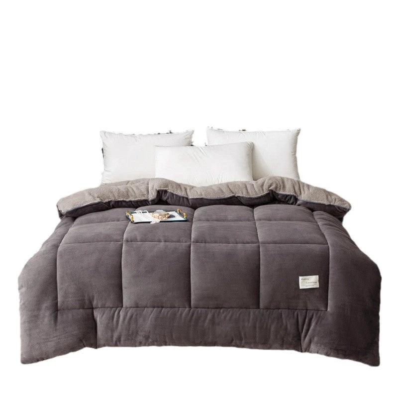 Milk Fiber Lambswool Winter Quilt Quilt Quilt Inner by GJG Denim