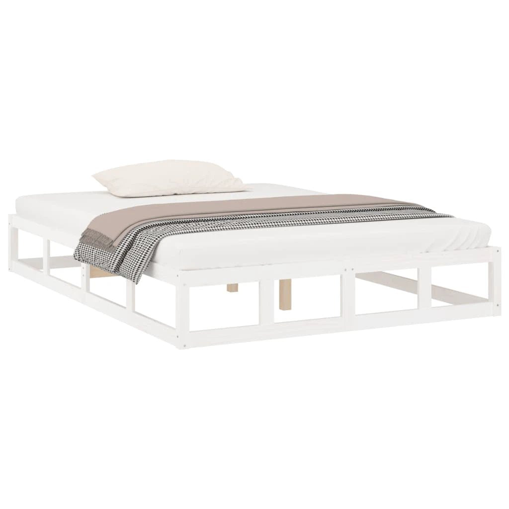 Wood Bed Frame by GJG Denim
