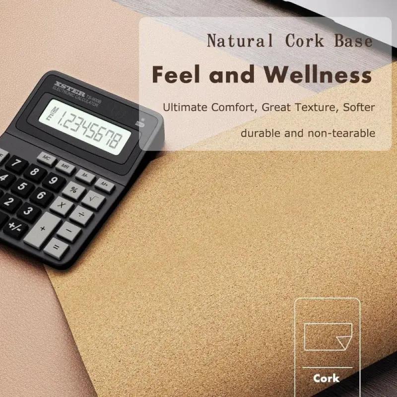Large-sized Leather Mouse Pad For Office Desks by GJG Denim