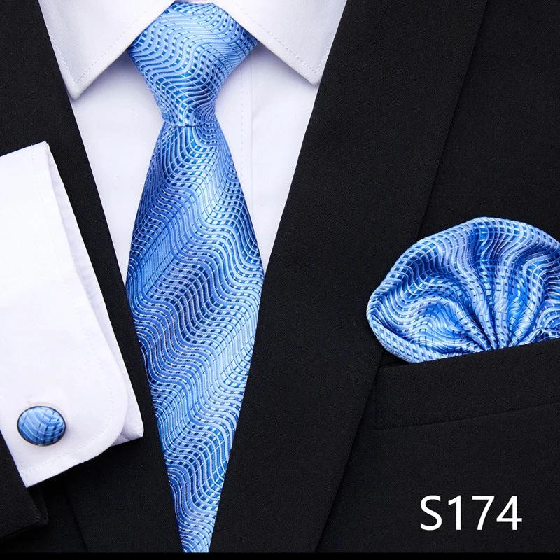 Men's Ties A Variety Of Patterns Series European And American Fashion by GJG Denim