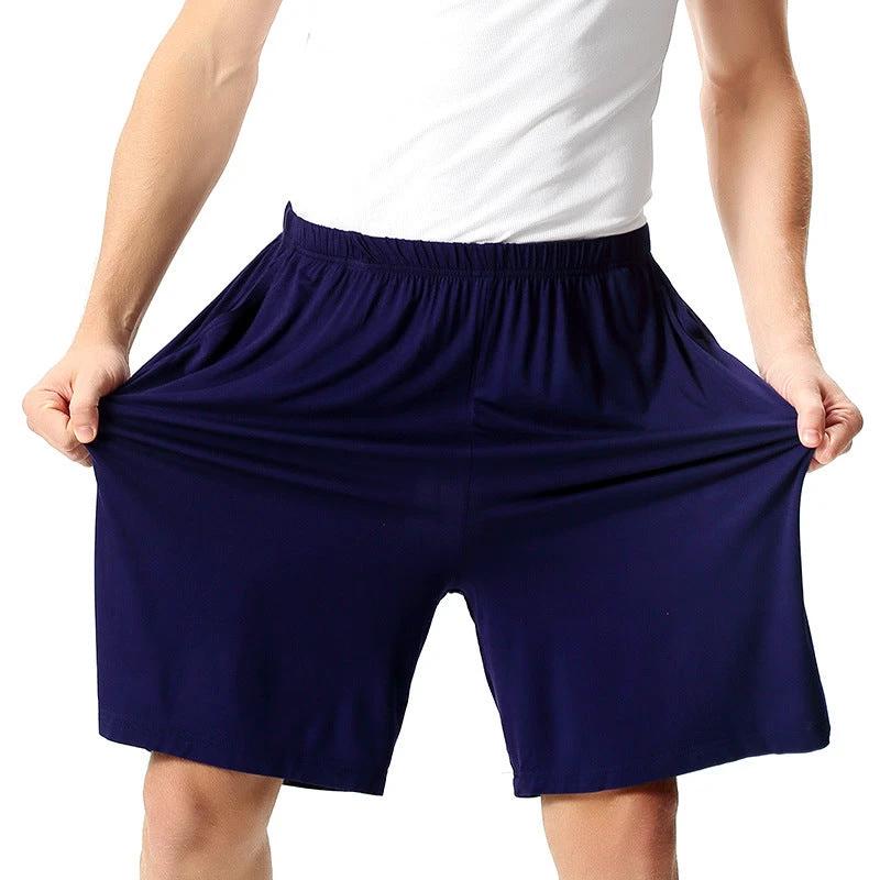 Men's Cotton Shorts Pajamas by GJG Denim