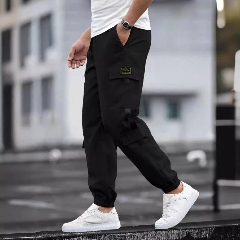 Men's Retro Jogger Casual Pants by GJG Denim