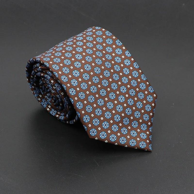 Men's Super Soft Bohemian Silk Ties by GJG Denim
