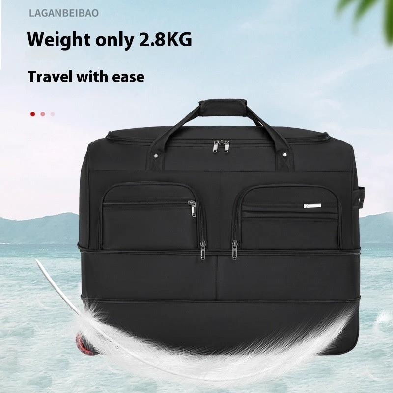 Plus-sized Capacity Travel Bag Multifunctional by GJG Denim