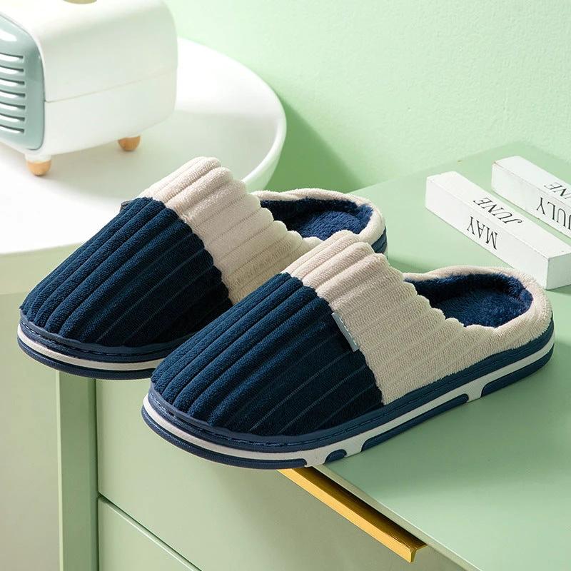 Men's Corduroy Slippers by GJG Denim