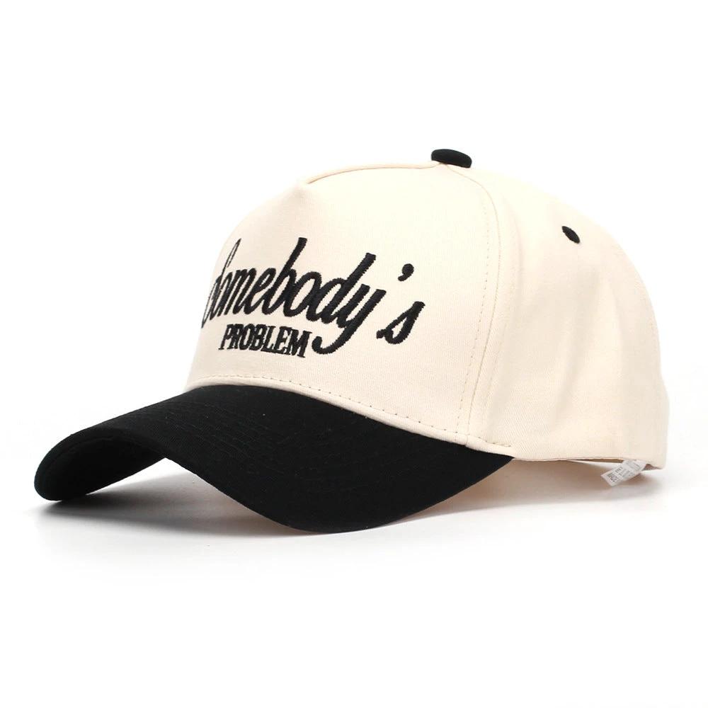 Men's "Somebody's Problem" Baseball Cap by GJG Denim